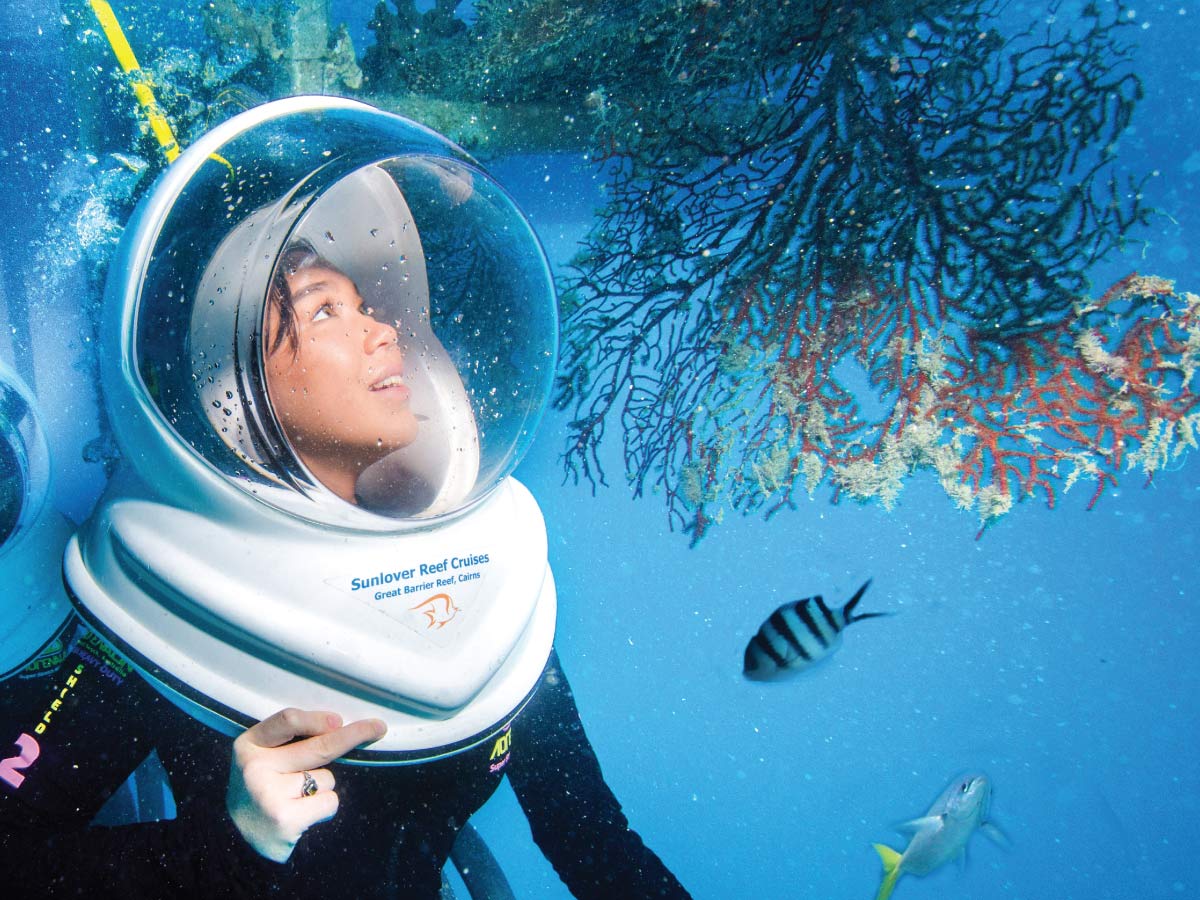 Great Barrier Reef scuba diving